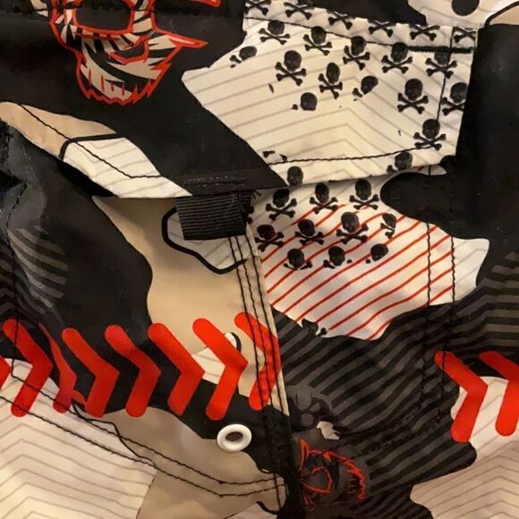 Joe Boxer Boy’s Skull Swim Trunks, 14 - Picture 7 of 11